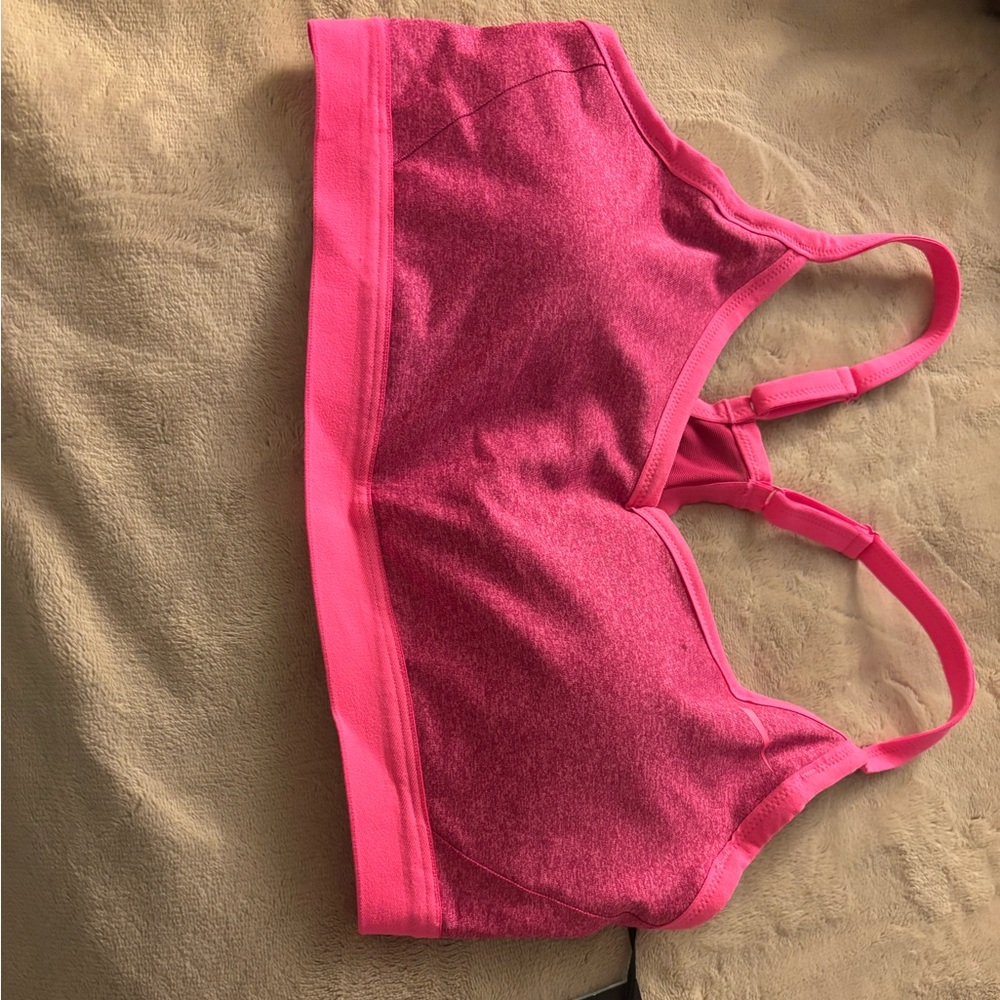 Nike Pink Camisole with Stretchy Fabric and Thin Straps